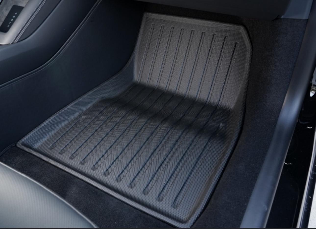 Carbone Prestige Floor Mats | Tesla Model 3 Highland - The Tesla Stop