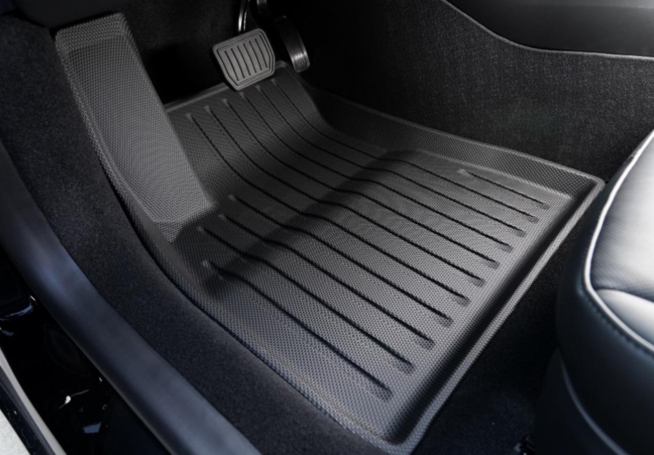 Carbone Prestige Floor Mats | Tesla Model 3 Highland - The Tesla Stop