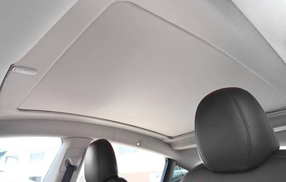 Tesla Model Y Voice-Controlled Electric Sunshade - TTS Parts inc.