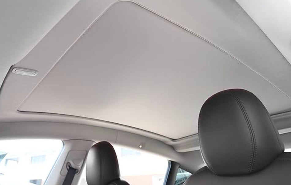 Tesla Model Y Voice-Controlled Electric Sunshade