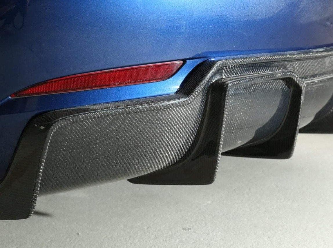 Carbon Fiber Rear Diffuser | Tesla Model 3 (2018-2023) - The Tesla Stop