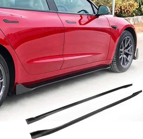 Model 3 (2018-2023) | Side skirt en fibre de carbone - TTS Parts inc.