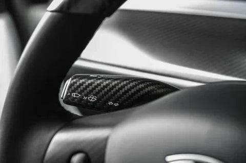 Model 3 & Y | Couvercle de clignotant en carbone - TTS Parts inc.