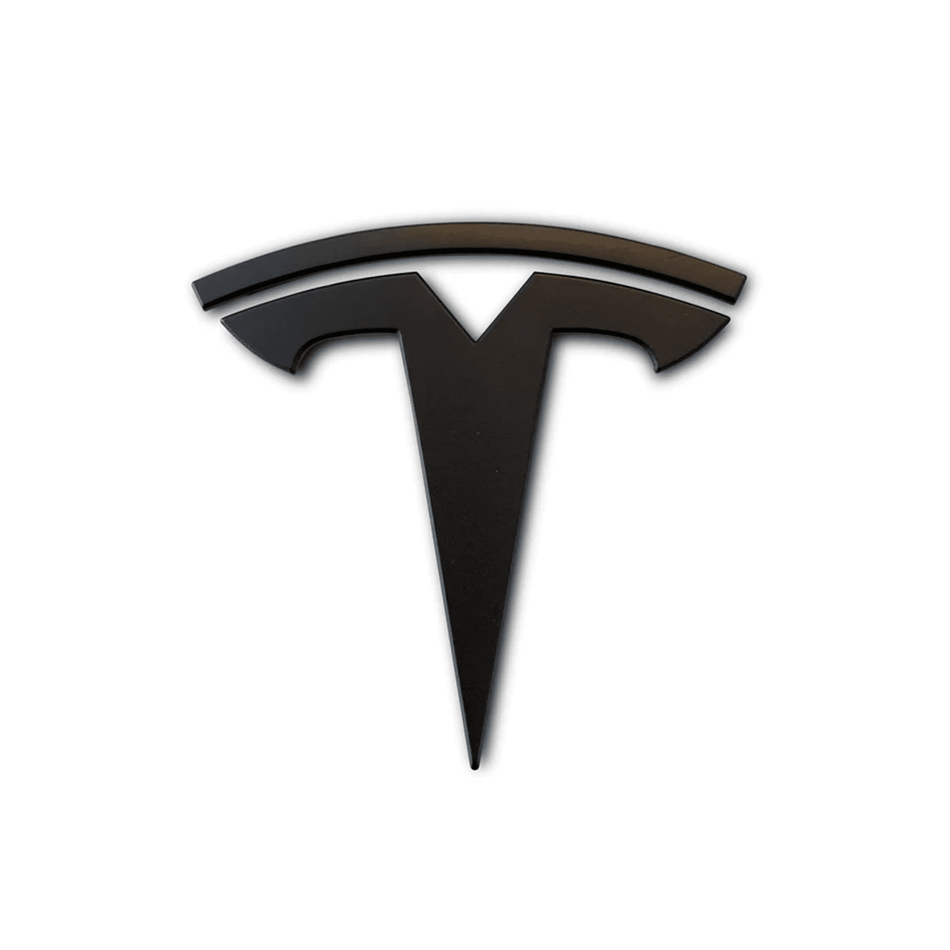 Logo ABS Tesla Front & Rear | Tesla Model 3 - The Tesla Stop